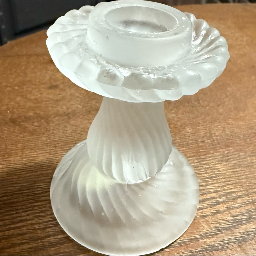 Beacon Hill Frosted Glass Candle Holder - Set of 12